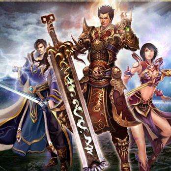 打团pk专用装法师一身极品魔防套还敢不戴护身