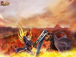 财大气粗战士ID很嚣张装备更吓人