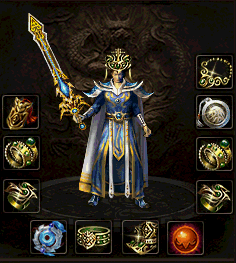 神奇降妖除魔戒指战士的杀敌利器