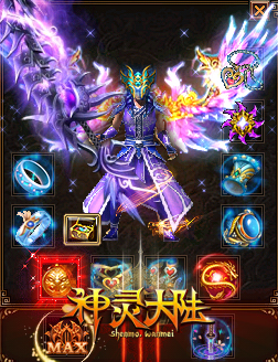 勇敢的冒险者艾伦正在为了寻找更强大的力量而努力