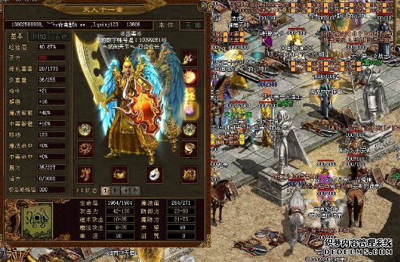 骷髅锤兵阴森的战场威胁